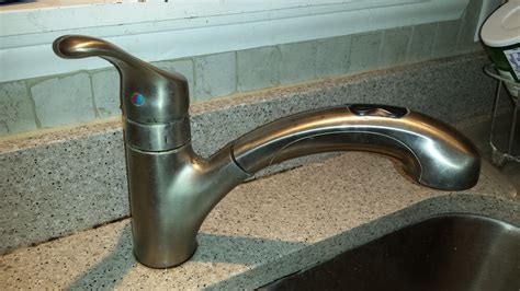 moen kitchen faucet handle loose|How to Fix Loose Moen Faucet Handle